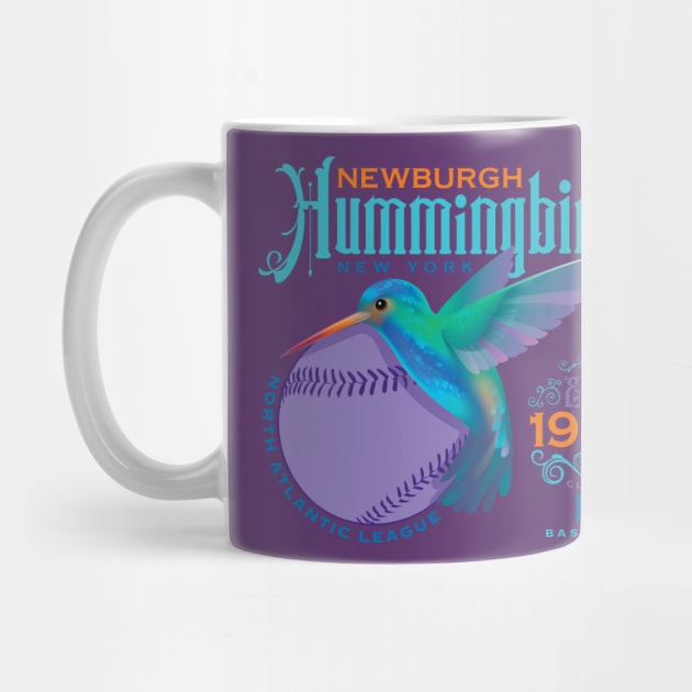 Newburgh Hummingbirds by MindsparkCreative